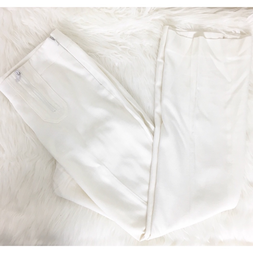 🚨 GONE TODAY 🚨Etcetera Double Zip Front Trousers - Picture 1 of 6